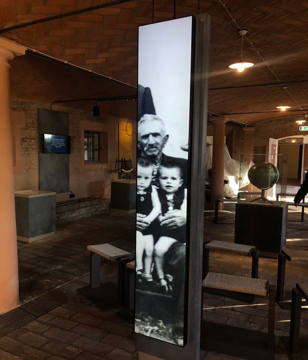 Nuovo Allestimento Museo Cervi