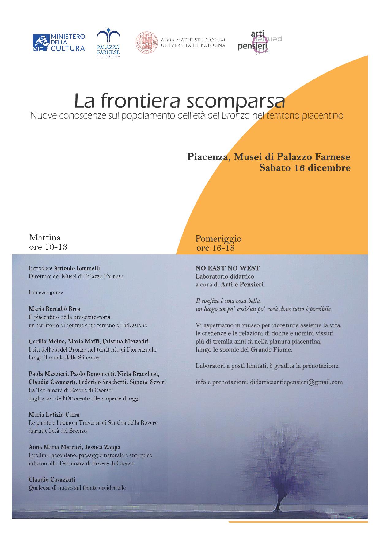 LA FRONTIERA SCOMPARSA
