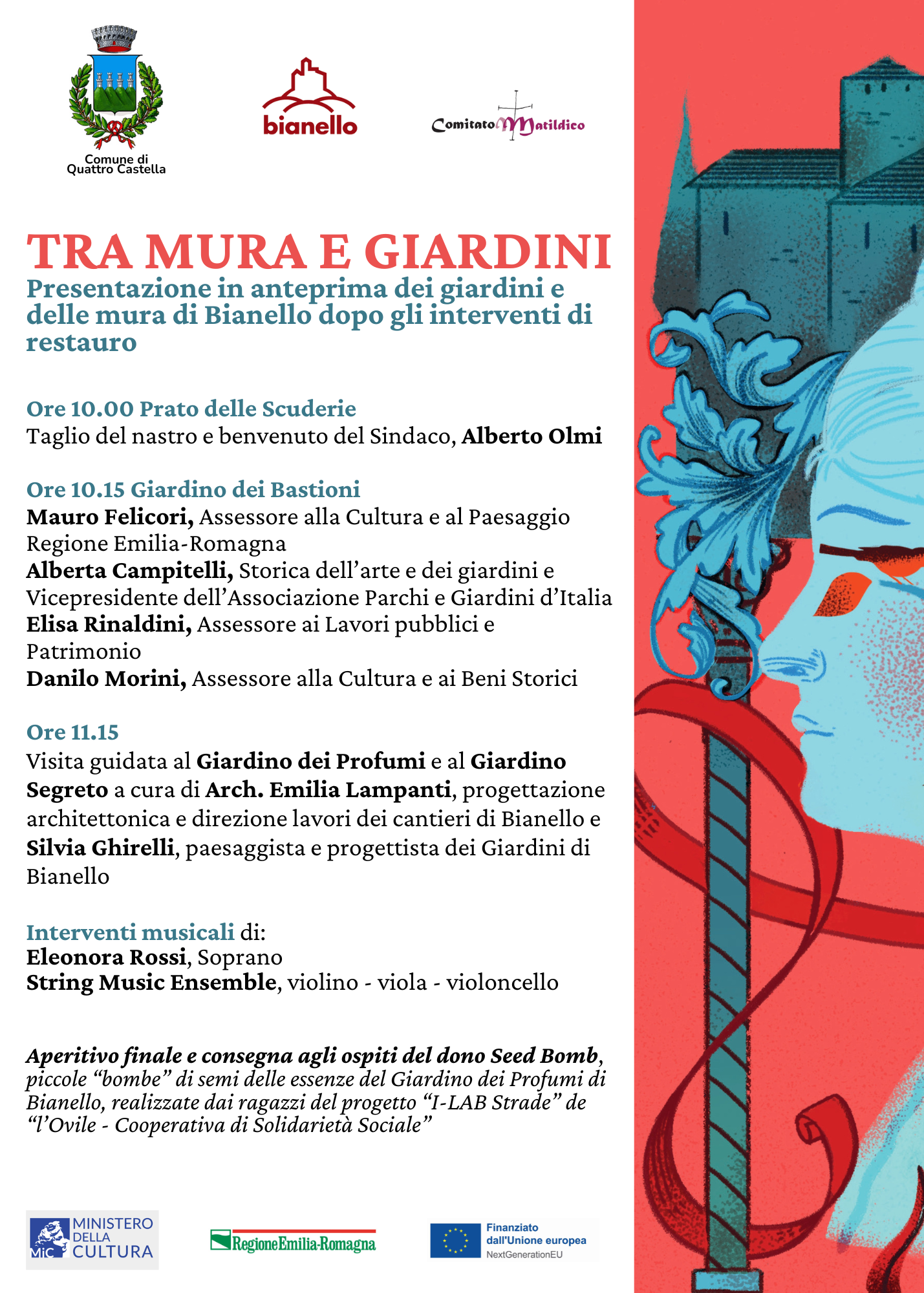 TRA MURA E GIARDINI