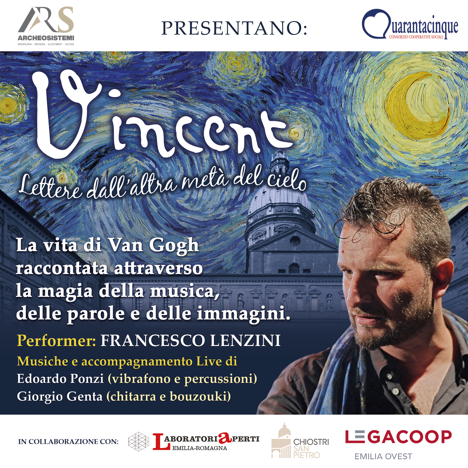 VINCENT, LETTERE DALL'ALTRA META' DEL CIELO