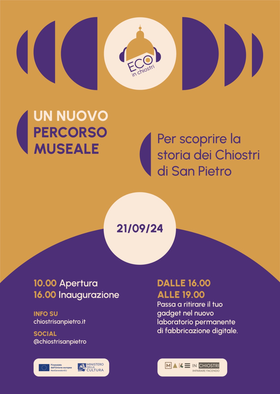 ECO IN CHIOSTRI