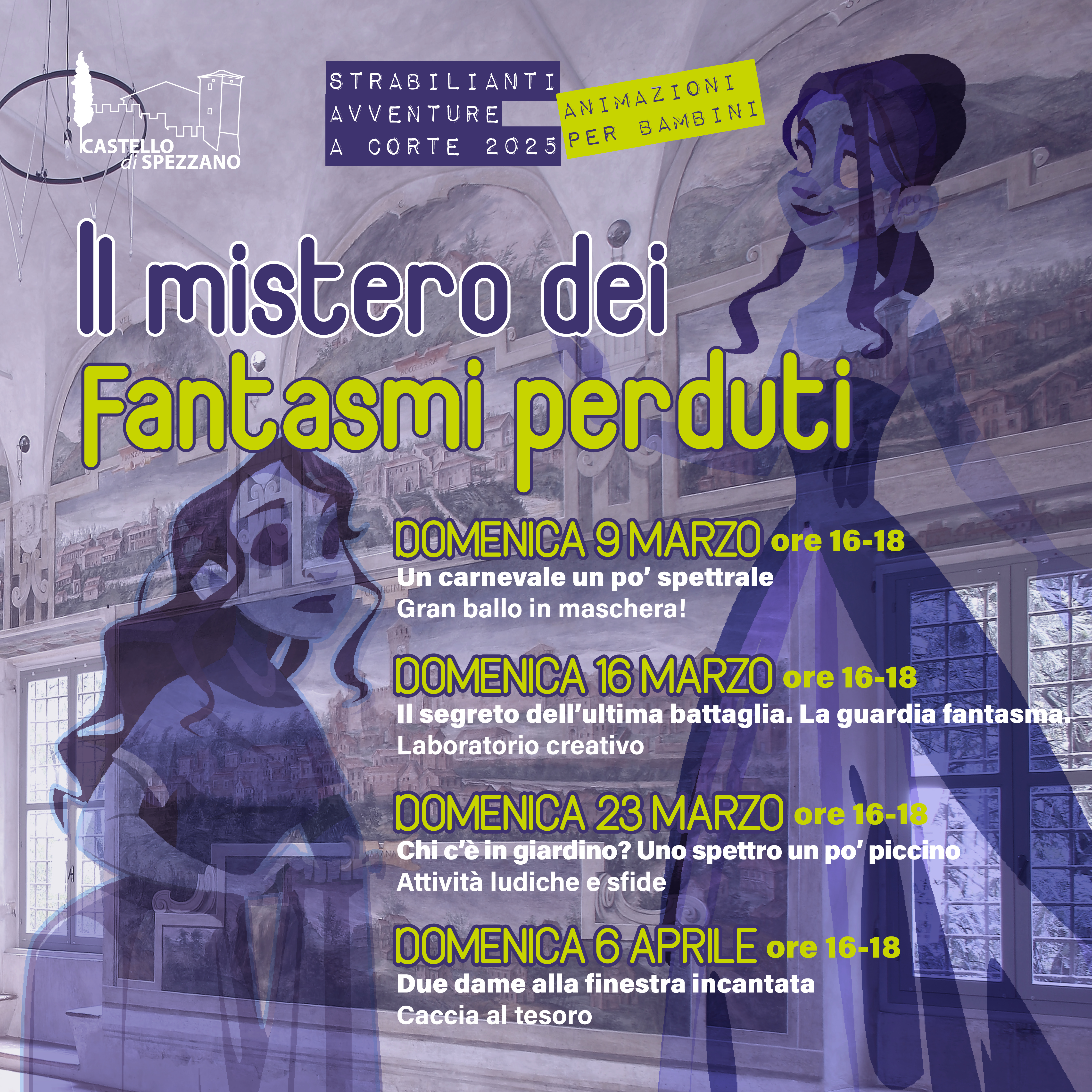 STRABILIANTI AVVENTURE A CORTE 2025
