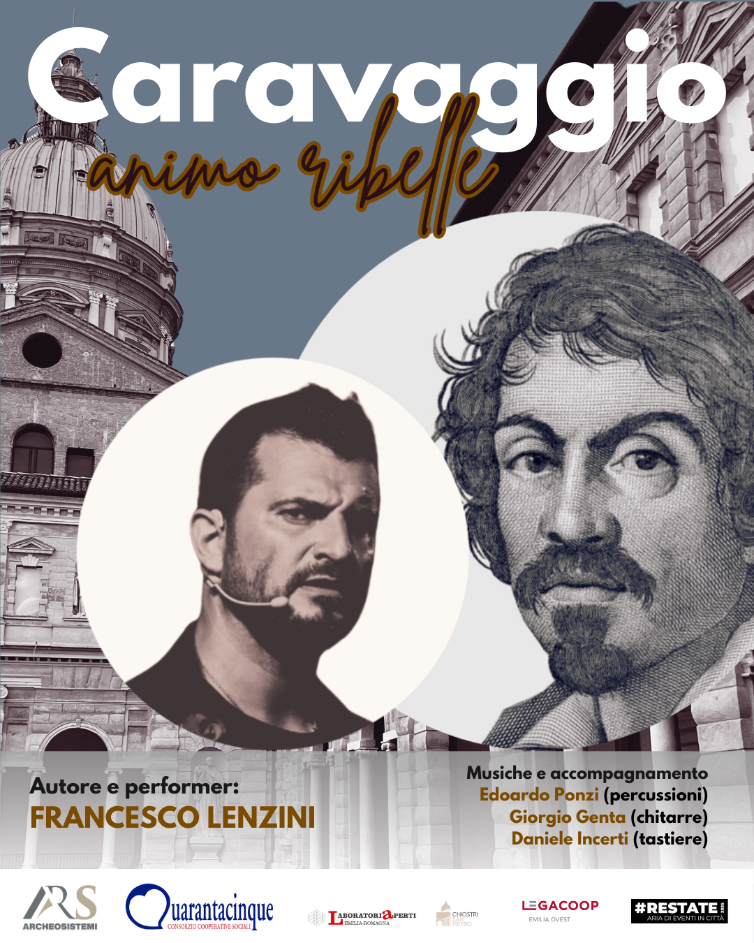 CARAVAGGIO: ANIMO RIBELLE