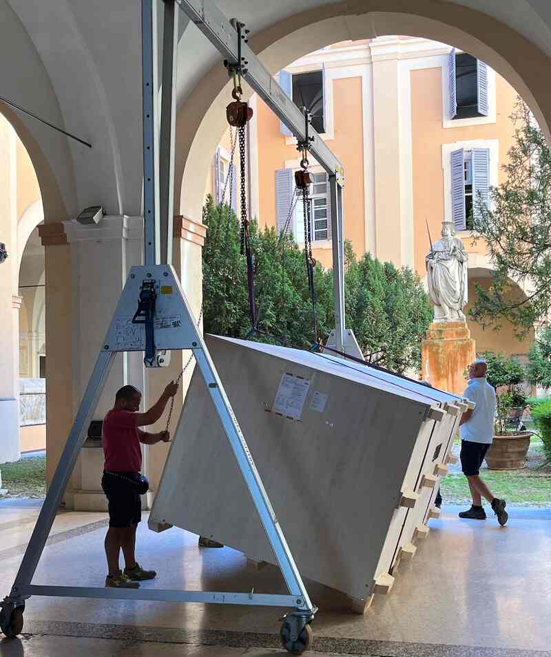 Posa in opera, movimentazione e trasporto opere