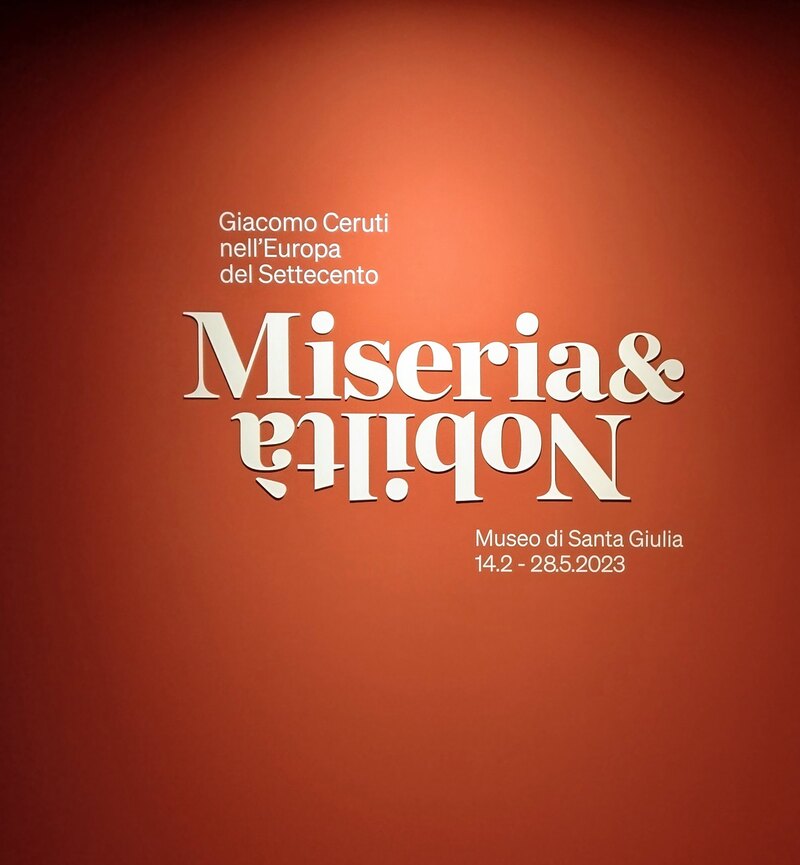 GIACOMO CERUTI - Miseria e Nobiltà