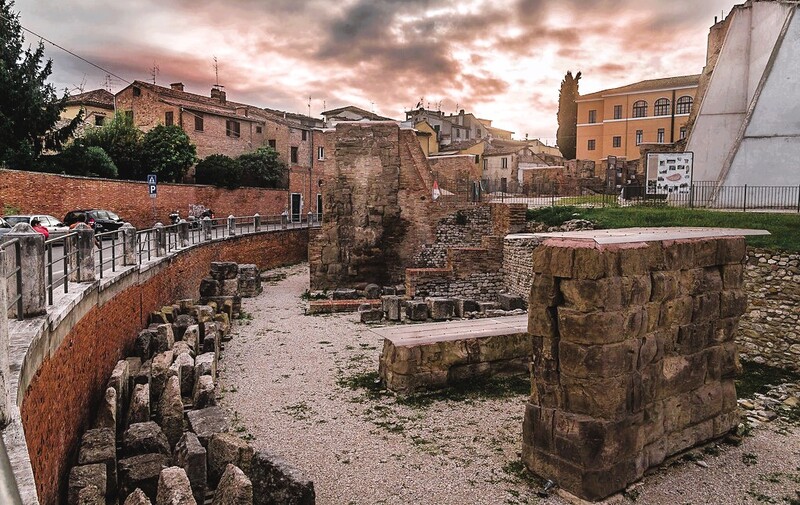 TEATRO ROMANO DI TERAMO