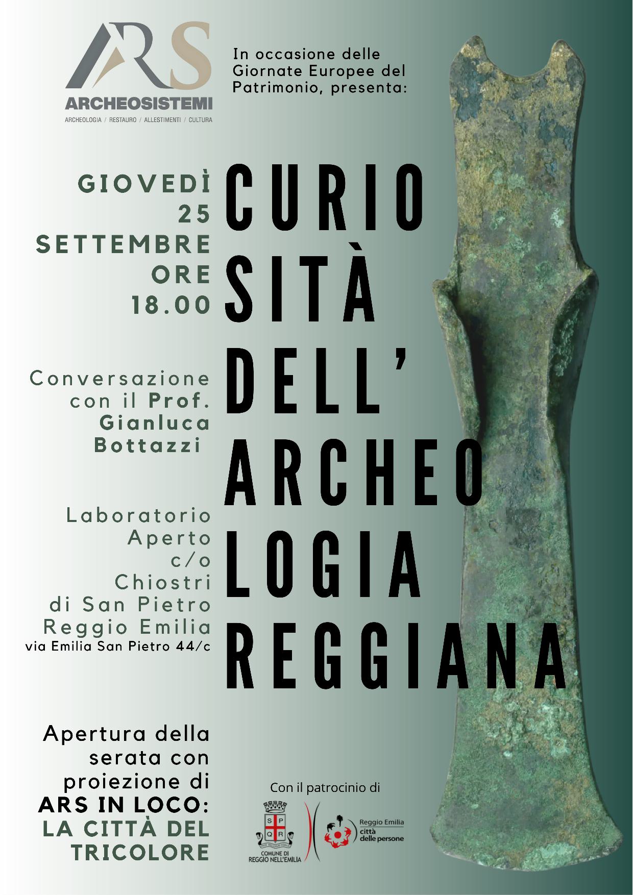 CURIOSITA' DELL'ARCHEOLOGIA REGGIANA