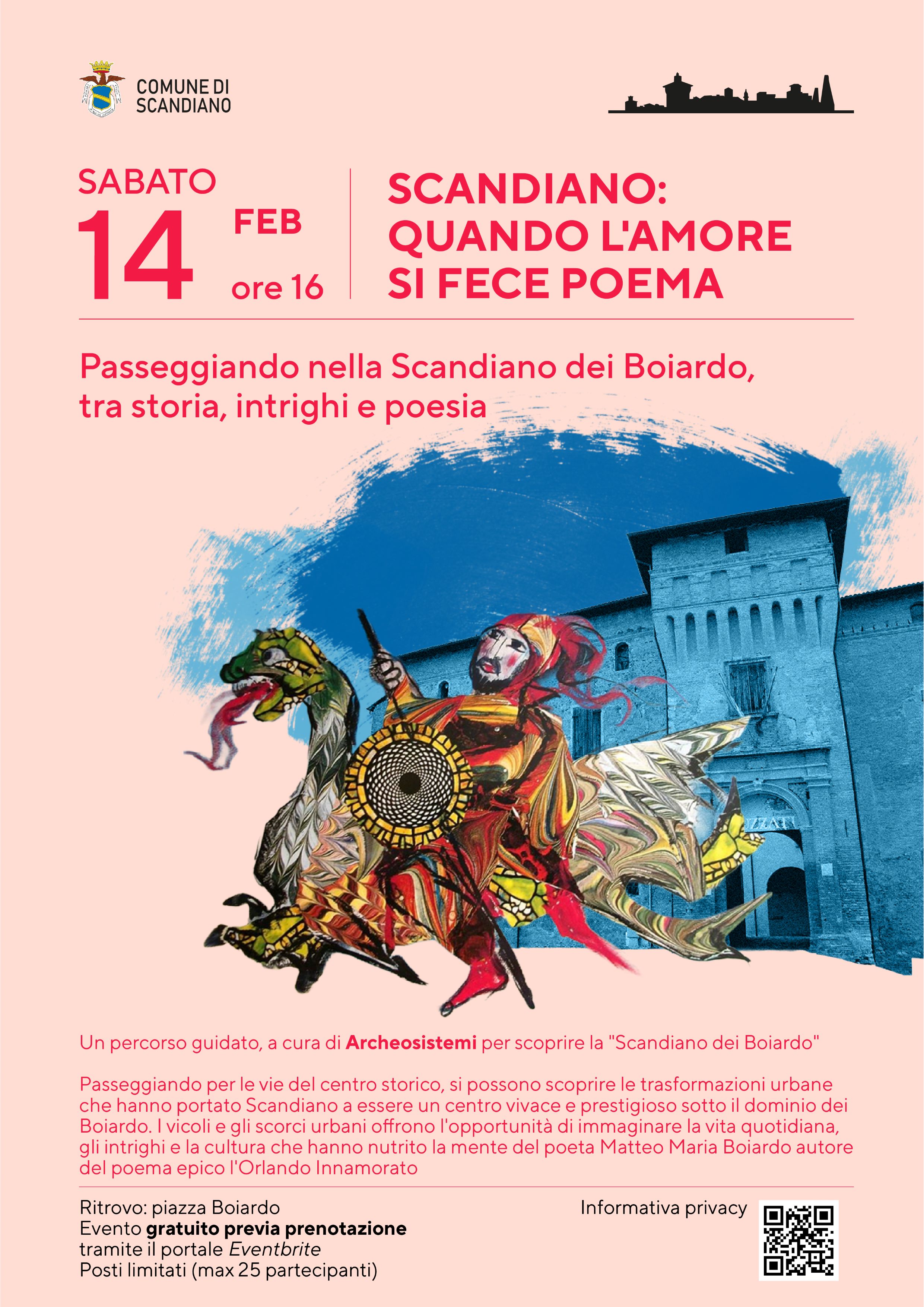 “Scandiano: Quando l'Amore si fece Poema"