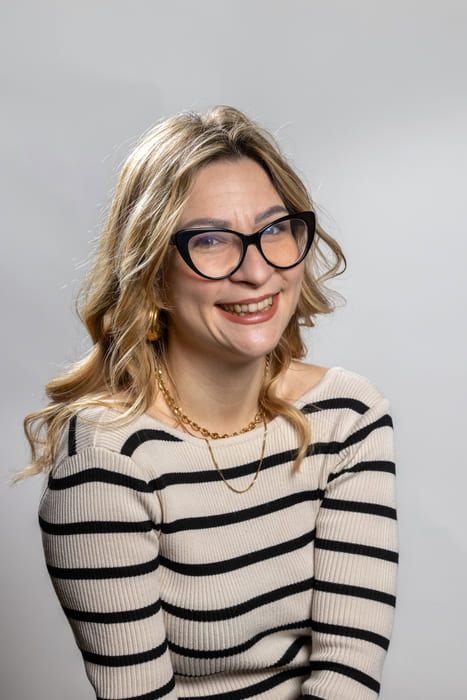 Chiara Montagnino, Segreteria settore archeologia