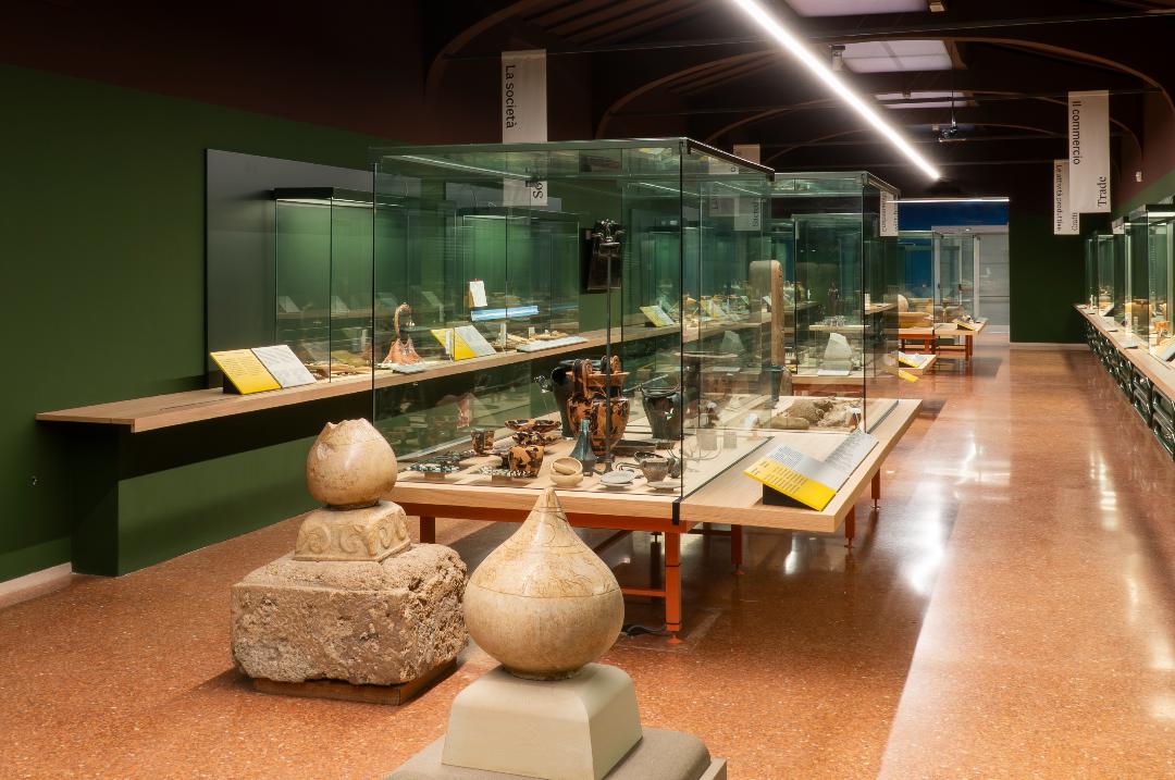 Museo Nazionale Etrusco “Pompeo Aria” di Marzabotto