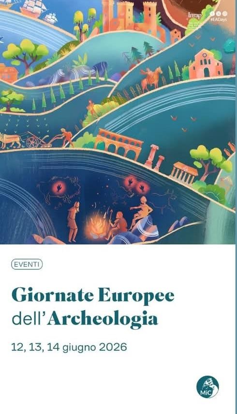 Giornate Europee dell'archeologia 2026