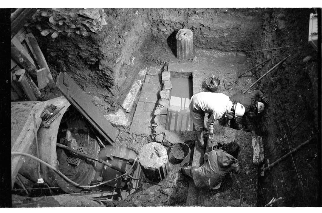 I primi cantieri della cooperativa AR/S Archeosistemi